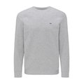 Sudadera estilo retro logo Grey L