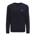 Sudadera estilo retro logo Navy Xl