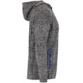 Sudadera Felpa con Capucha y Cremalleras