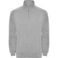 Sudadera Felpa Cuello Alto GRIS VIGORE S
