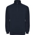 Sudadera Felpa Cuello Alto Marino S
