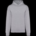 Sudadera de felpa oversize Oxford Grey L