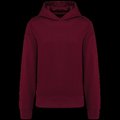 Sudadera de felpa oversize Wine XXL