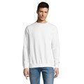 Sudadera Felpa Perchada 280g Blanco 4XL