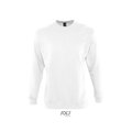 Sudadera Felpa Perchada 280g Blanco L