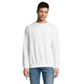 Sudadera Felpa Perchada 280g Blanco S