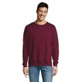 Sudadera Felpa Perchada 280g Burgundy M