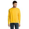 Sudadera Felpa Perchada 280g Dorado M