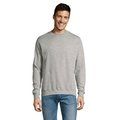 Sudadera Felpa Perchada 280g Gris Jaspeado M