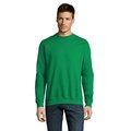 Sudadera Felpa Perchada 280g Verde Xs