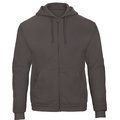 Sudadera gruesa con cremallera y capucha Anthracite XXL