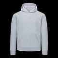 Sudadera hombre de algodón con capucha Athletic Heather L