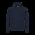 Sudadera hombre de algodón con capucha Deep Navy Xxl