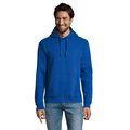 Sudadera Hombre con Capucha 280g Azul Royal M