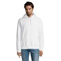 Sudadera Hombre con Capucha 280g Blanco 3Xl