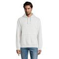 Sudadera Hombre con Capucha 280g Ceniza 3Xl