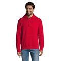 Sudadera Hombre con Capucha 280g Rojo S