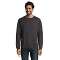 Sudadera Hombre Tacto Suave 260g Antracita Mezcla M