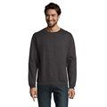 Sudadera Hombre Tacto Suave 260g Antracita Mezcla XXL