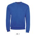 Sudadera Hombre Tacto Suave 260g Azul Royal 3Xl