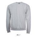 Sudadera Hombre Tacto Suave 260g Gris Melange 2 L