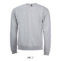 Sudadera Hombre Tacto Suave 260g Gris Melange 2 XL