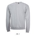Sudadera Hombre Tacto Suave 260g Gris Melange 2 Xxl