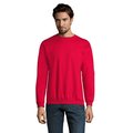 Sudadera Hombre Tacto Suave 260g Rojo 3XL
