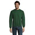 Sudadera Hombre Tacto Suave 260g Verde Botella Oscuro M