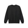 Sudadera hombros caídos Black 4XL