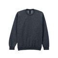 Sudadera hombros caídos Dark Heather S