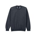 Sudadera hombros caídos Dark Heather XXL