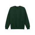 Sudadera hombros caídos Forest Green L