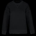 Sudadera hombros caídos mujer Black S