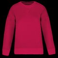 Sudadera hombros caídos mujer Hibiscus Red S