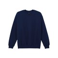 Sudadera hombros caídos Navy 3XL