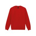 Sudadera hombros caídos Red XL