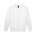 Sudadera hombros caídos White XXL