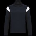 Sudadera infantil 1/4 cremallera Navy 12/14 ans