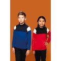 Sudadera infantil 1/4 cremallera