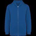 Sudadera infantil con capucha y cremallera Sea Blue 6/8 ans