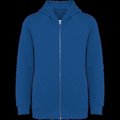 Sudadera infantil con capucha y cremallera Sea Blue 8/10 Ans
