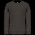 Sudadera infantil casual DARK GREY 6/8 ans