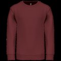 Sudadera infantil casual Wine 10/12 ans