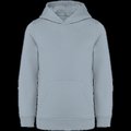 Sudadera infantil sin cremallera y con capucha Aquamarine 8/10 ans