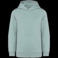 Sudadera infantil sin cremallera y con capucha Jade Green 8/10 ans