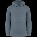 Sudadera infantil sin cremallera y con capucha Mineral Grey 8/10 Ans