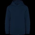 Sudadera infantil sin cremallera y con capucha Navy Blue 8/10 ans