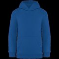 Sudadera infantil sin cremallera y con capucha Sea Blue 12/14 Ans