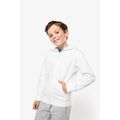 Sudadera infantil con cremallera y capucha